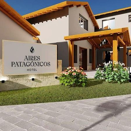 Hotel Aires Patagonicos El Bolsón エクステリア 写真